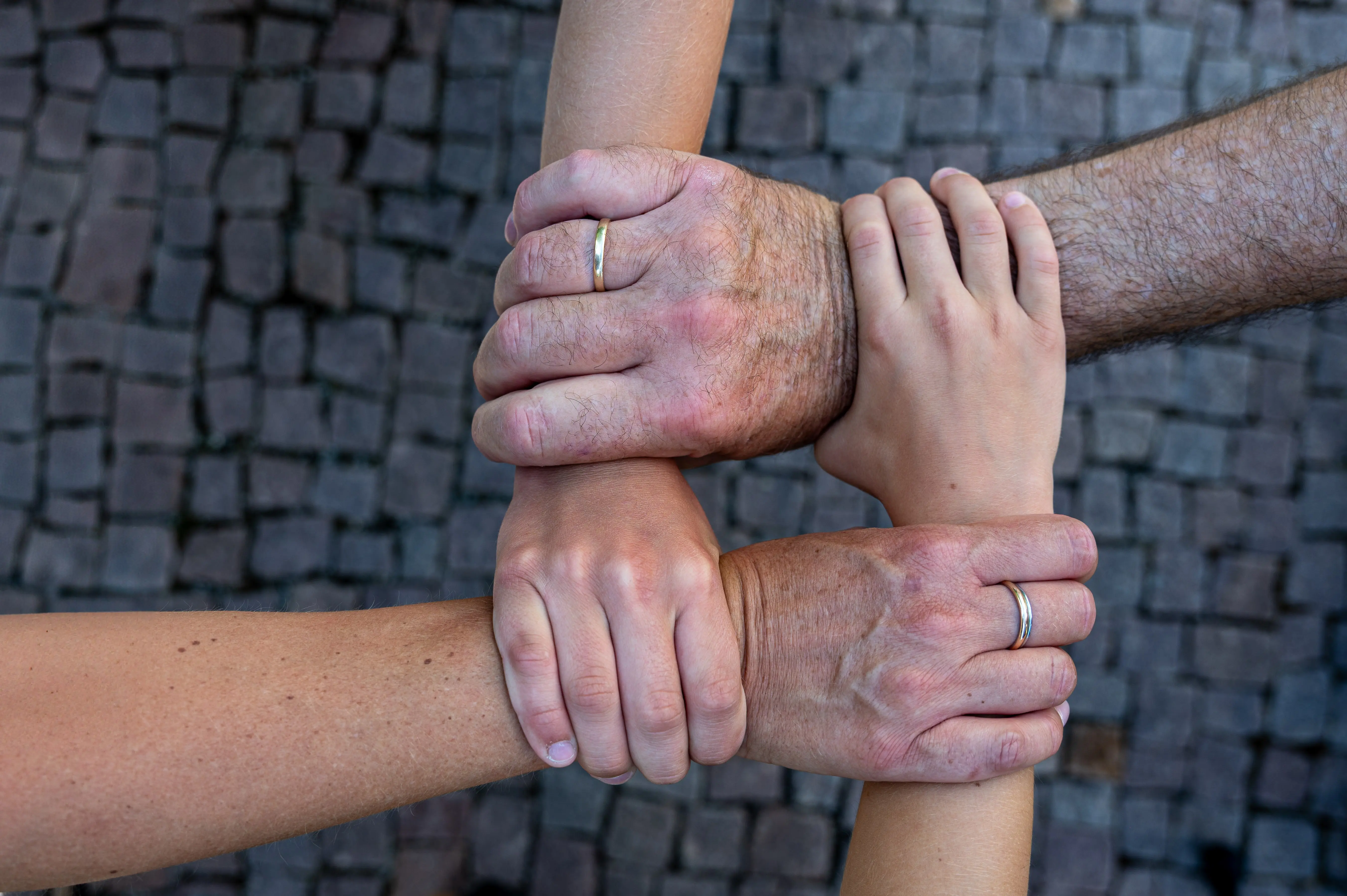 Werden Sie Teil eines starken Netzwerks